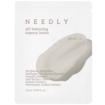 Лосьйон для обличчя ph 5,5 з екстрактом Альбатрела Neеdly pH Balancing Essence Lotion, 1.5 мл на KRKR.COM.UA