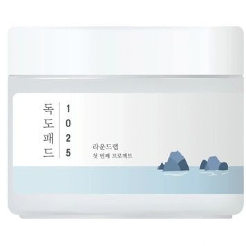 Успокаивающие тонер-педы ROUND LAB 1025 Dokdo PAD, 70 шт на KRKR.COM.UA