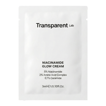 Осветляющий крем для лица Transparent Lab Niacinamide Glow Cream, 3 мл на KRKR.COM.UA