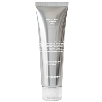 Нежный гель для очищения лица Transparent Lab Rose Calming Cleanser Ph 5,5, 150 мл на KRKR.COM.UA