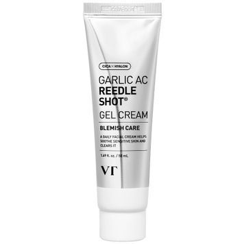 Гель-крем с микроиглами и экстрактом чеснока для проблемной кожи VT Garlic AC Reedle Shot Gel Cream, 50 мл на KRKR.COM.UA