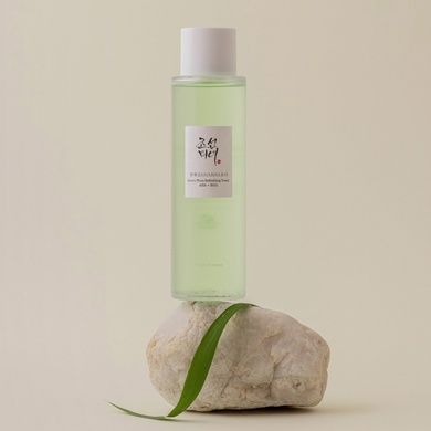 Відлущувальний тонер з екстрактом зеленої сливи та AHA і BHA кислотами Beauty of Joseon Green Plum Refreshing Toner: AHA + BHA, 150 мл на KRKR.COM.UA