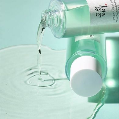 Відлущувальний тонер з екстрактом зеленої сливи та AHA і BHA кислотами Beauty of Joseon Green Plum Refreshing Toner: AHA + BHA, 150 мл на KRKR.COM.UA