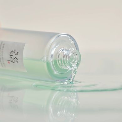 Відлущувальний тонер з екстрактом зеленої сливи та AHA і BHA кислотами Beauty of Joseon Green Plum Refreshing Toner: AHA + BHA, 150 мл на KRKR.COM.UA