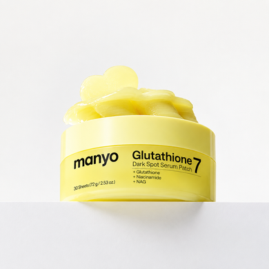 Патчи осветительные с глутатионом Manyo Glutathione 7 Dark Spot Serum Patch , 30 шт на KRKR.COM.UA