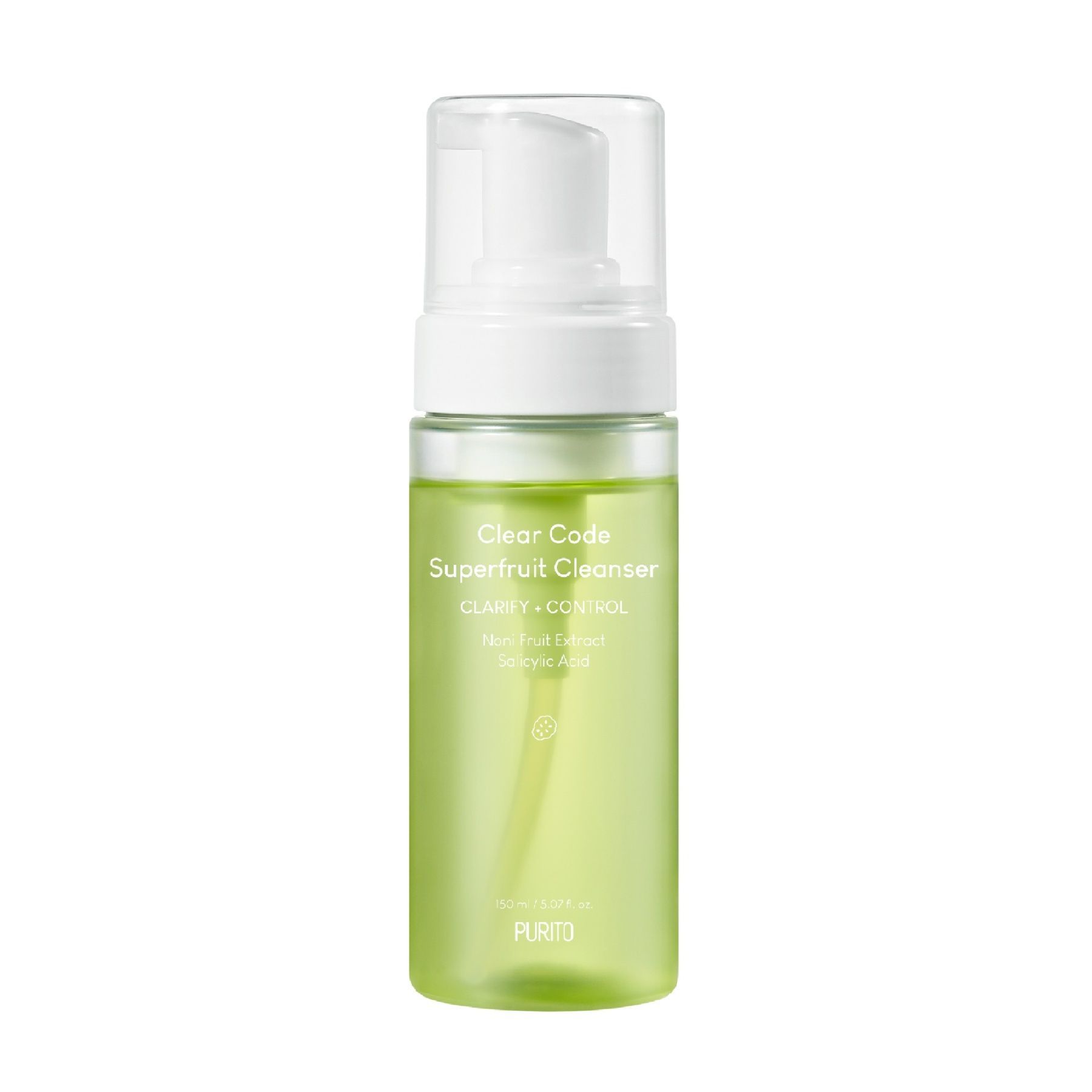Purito SEOUL Clear Code Superfruit Cleanser, 150 мл❤️купить в