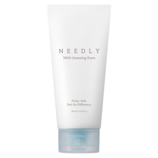 Очищувальна пінка для жирної шкіри Needly Mild Cleansing Foam, 150 мл Купити в Україні