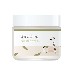 Питательный крем с экстрактом черных соевых бобов ROUND LAB Soybean Nourishing Cream, 80 мл Купить в Украине