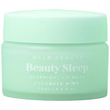 Нічна маска для губ &laquo;Огірок-м&rsquo;ята&raquo; NCLA Beauty Beauty Sleep Overnight Lip Mask - Cucumber Mint, 15 мл на KRKR.COM.UA