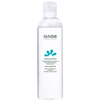 Мицеллярная вода BABE Laboratorios Micelar water, 400 мл на KRKR.COM.UA