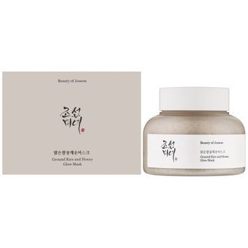 Очищающая маска с рисом и медом для сияния кожи Beauty of Joseon Ground Rice and Honey Glow Mask, 150 мл на KRKR.COM.UA