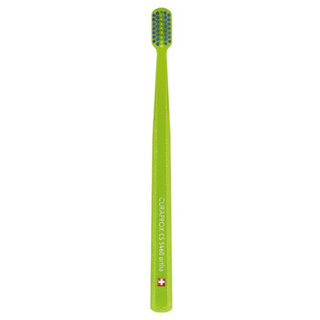 Зубна щітка ортодонтична Curaprox Ortho CS 5460 Ultra Soft, Салатовий - синій на KRKR.COM.UA