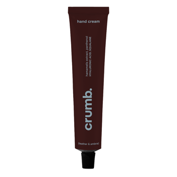 Крем для рук Leather & Ambra CRUMB, 50 мл на KRKR.COM.UA