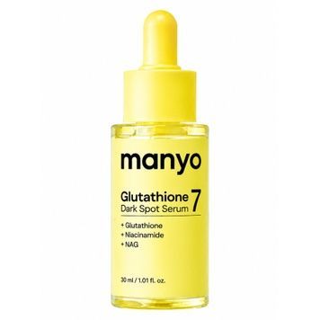 Сыворотка осветительная интенсивная с глутатионом Manyo Glutathione 7 Dark Spot Serum, 30 мл на KRKR.COM.UA