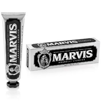 Зубная Паста Амарелли Лакрица Marvis Amarelli Licorice, 85 мл на KRKR.COM.UA