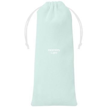 Захисний оксамитовий чохол для косметологічного девайса Mommy Care Device Pouch Mint, 1 шт на KRKR.COM.UA