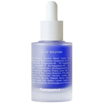 Сыворотка с пептидами меди и факторами роста Transparent Lab CU-GF SOLUTION, 30 мл на KRKR.COM.UA