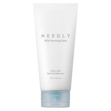 Очищающая пенка для жирной кожи Needly Mild Cleansing Foam, 150 мл Купить в Украине