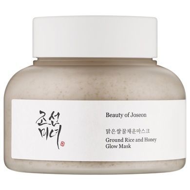 Очищающая маска с рисом и медом для сияния кожи Beauty of Joseon Ground Rice and Honey Glow Mask, 150 мл на KRKR.COM.UA