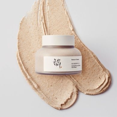Очищающая маска с рисом и медом для сияния кожи Beauty of Joseon Ground Rice and Honey Glow Mask, 150 мл на KRKR.COM.UA