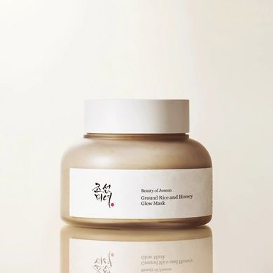 Очищающая маска с рисом и медом для сияния кожи Beauty of Joseon Ground Rice and Honey Glow Mask, 150 мл на KRKR.COM.UA