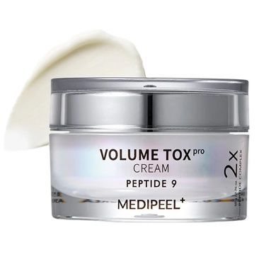 Антивозрастной пептидный крем для упругости кожи лица MEDIPEEL Peptide Volume Tox Cream Pro, 50 г на KRKR.COM.UA