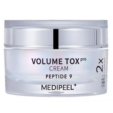 Антивозрастной пептидный крем для упругости кожи лица MEDIPEEL Peptide Volume Tox Cream Pro, 50 г на KRKR.COM.UA