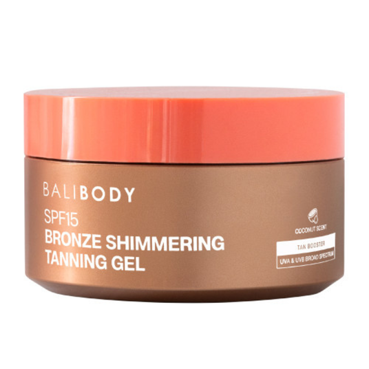 Гель для загара с шимером SPF15 Bali Body Shimmering Tanning Gel
