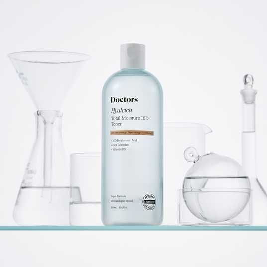 Doctors Hyalcica Total Moisture 10 D Toner, 500 мл❤️купити у