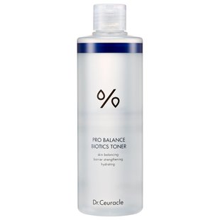 Тонер с пробиотиками Dr.Ceuracle Pro Balance Biotics Toner, 300 мл Купить в Украине