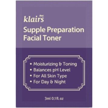 Тонер для лица Dear Klairs Supple Preparation Facial Toner, 3 мл на KRKR.COM.UA