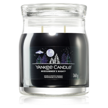Ароматическая свеча "Летняя Ночь" Yankee Candle Midsummer's Night, 368 г на KRKR.COM.UA