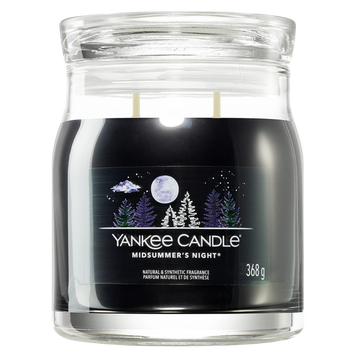 Ароматическая свеча "Летняя Ночь" Yankee Candle Midsummer's Night, 368 г на KRKR.COM.UA