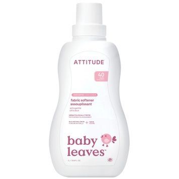 Кондиціонер-пом'якшувач для дитячої білизни без запаху Attitude Baby Fabric Softener, 1000 мл на KRKR.COM.UA