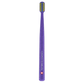 Зубна щітка ортодонтична Curaprox Ortho CS 5460 Ultra Soft, Фіолетовий - салатовий на KRKR.COM.UA