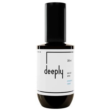 Текстурувальний сольовий спрей для об'єму волосся Deeply Sea Salt Spray, 200 мл на KRKR.COM.UA