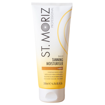 Лосьон увлажняющий для постепенного загара St.Moriz Professional Tanning Moisturiser, 200 мл на KRKR.COM.UA