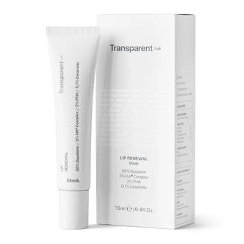 Ночная маска для губ с восстанавливающим эффектом Transparent Lab LIP RENEWAL, 15 мл на KRKR.COM.UA