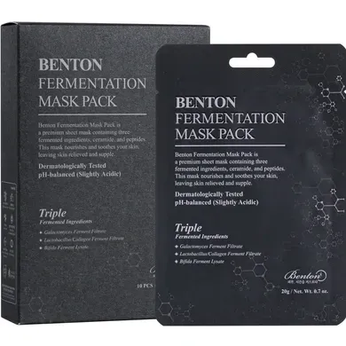 Benton Fermentation Mask Pack