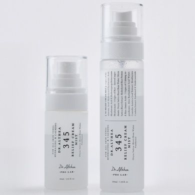 Крем-міст відновлення та заспокоєння шкіри Dr.Althea 345 Relief Cream Mist, 100 мл на KRKR.COM.UA