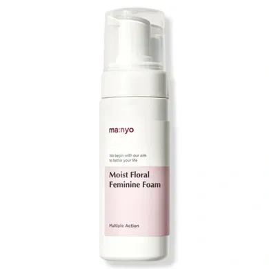 Manyo Moist Floral Feminine Foam