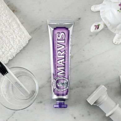 Зубная Паста Жасмин-Мята Marvis Jasmin Mint, 25 мл на KRKR.COM.UA