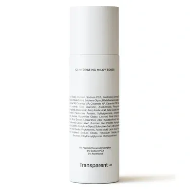 Transparent Lab C4 Hydrating Milky Toner