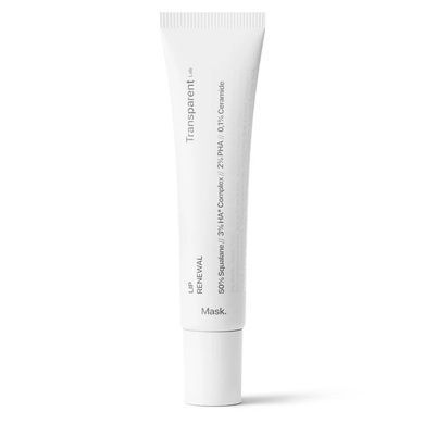 Нічна маска для губ з відновлюючою дією Transparent Lab LIP RENEWAL, 15 мл на KRKR.COM.UA
