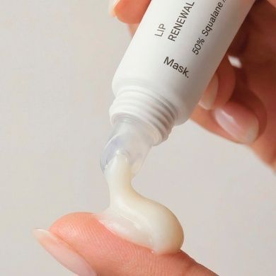 Нічна маска для губ з відновлюючою дією Transparent Lab LIP RENEWAL, 15 мл на KRKR.COM.UA