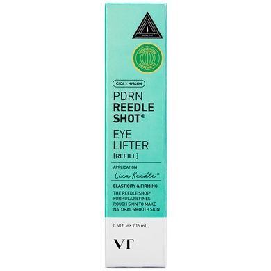 Лифтинг-крем для кожи вокруг глаз с полинуклеотидами и спикулами VT PDRN Reedle Shot Eye Lifter, 15 мл на KRKR.COM.UA