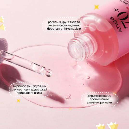 Anua Peach 70 Niacin Serum, 30 мл❤️купить в Киеве, Украина