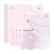 Гідрогелева маска з PDRN та колагеном Medicube PDRN Pink Collagen Gel Mask, 28 г * 4 шт на KRKR.COM.UA, фото 1