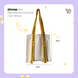 Бавовняна сумка-шопер KRKR Eco bag на KRKR.COM.UA, фото 3