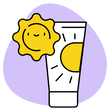 SPF захист. Корейська косметика